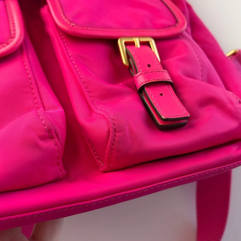 Tory Burch Perry Nylon Flap Backpack